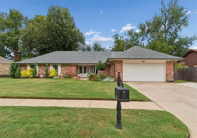 Photo 1 of Sale Pending at 4011 Briarcrest Dr, Norman, OK 73072 | MLS# 1250388 | Listing updated on 2026-09-25