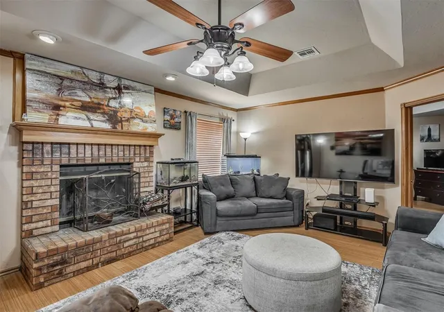 Photo 4 of Single family home for sale at 1713 N Shawnee Trl, Choctaw, OK 73020 | MLS# 1250389 | Listing updated on 2026-10-08