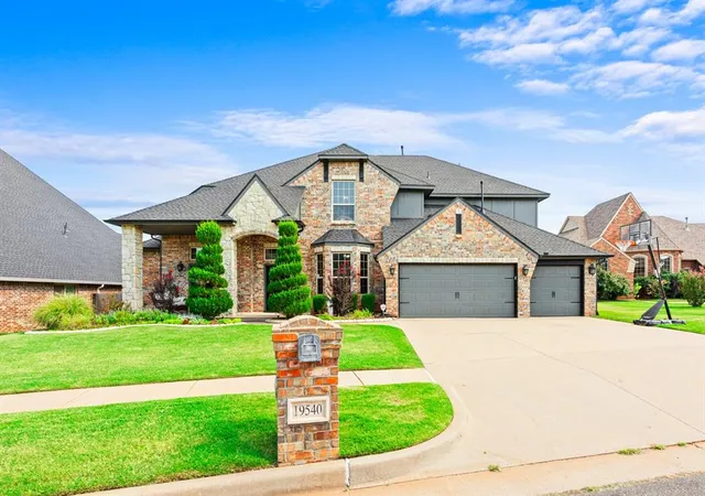Photo 1 of Sale Pending at 19540 Talavera Ln, Edmond, OK 73012 | MLS# 1250399 | Listing updated on 2026-10-07