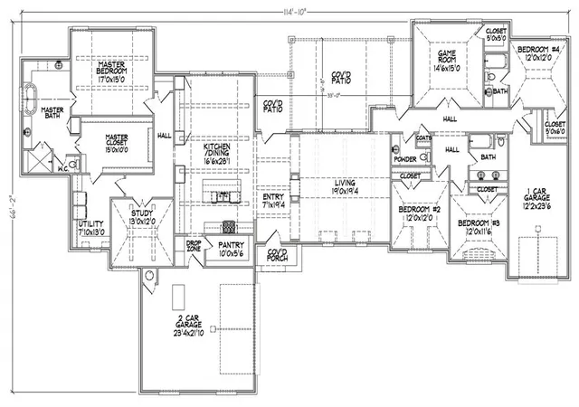 Photo 2 of Single family home for sale at 1347 Trunci Ct, Newcastle, OK 73065 | MLS# 1250400 | Listing updated on 2026-09-23