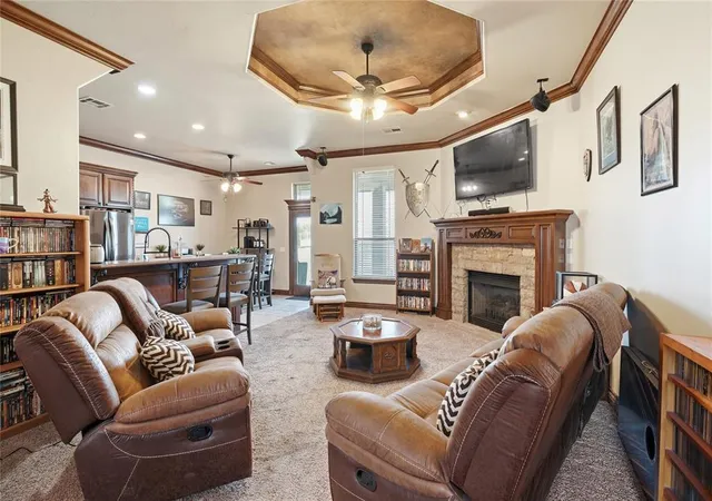 Photo 4 of Single family home for sale at 12833 NW 6th Street, Yukon, OK 73099 | MLS# 1250417 | Listing updated on 2026-09-23