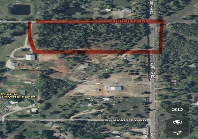 Land for sale at Sunrise Rd And S Luther, Newalla, OK 74857 | MLS# 1250418
