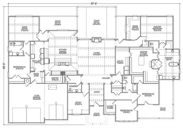 Photo 2 of Single family home for sale at 30130 Mesquite Way, Norman, OK 73072 | MLS# 1250420 | Listing updated on 2026-09-23
