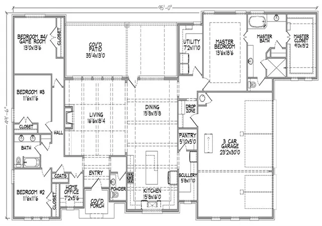 Photo 2 of Single family home for sale at 30178 Mesquite Way, Norman, OK 73072 | MLS# 1250426 | Listing updated on 2026-09-23