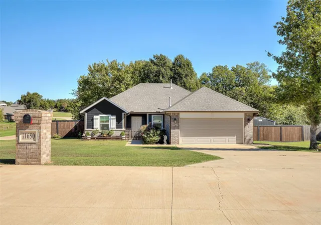 Photo 2 of Single family home for sale at 11650 Cedar St, Guthrie, OK 73044 | MLS# 1250484 | Listing updated on 2026-10-20