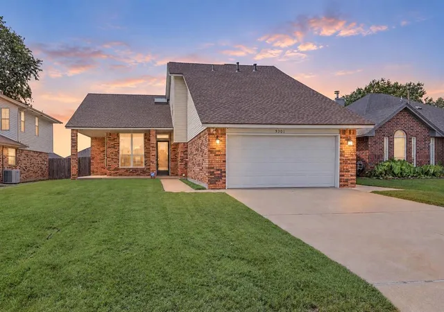 Photo 1 of Sale Pending at 9301 Buttonwood Ave, Moore, OK 73160 | MLS# 1250496 | Listing updated on 2026-10-07