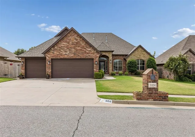 Photo 1 of Single family home for sale at 3104 Sw 138th Street, Oklahoma City, OK 73170 | MLS# 1250506 | Listing updated on 2026-10-06