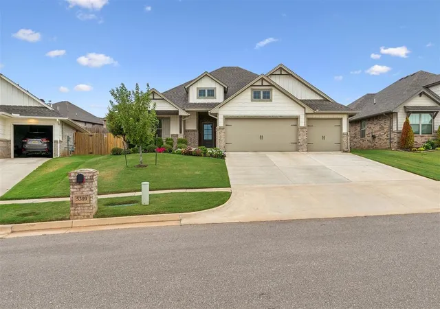 Photo 2 of Single family home for sale at 5309 Skylar Rae Rd, Edmond, OK 73034 | MLS# 1250519 | Listing updated on 2026-10-07