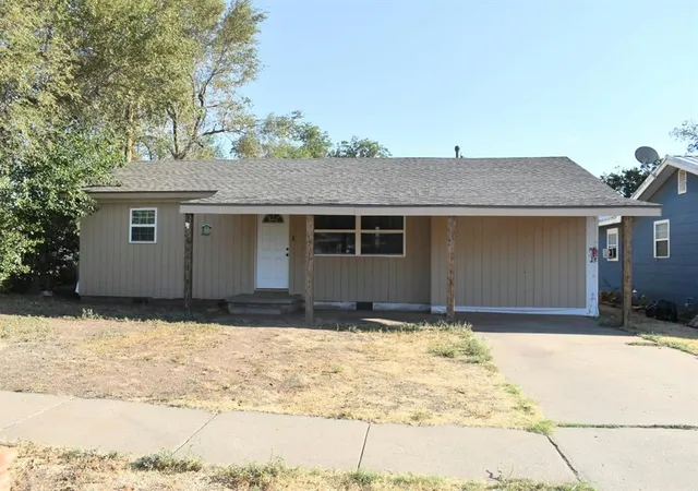 Single family home for sale at 405 W Cafky Ave, Tipton, OK 73570 | MLS# 1250529