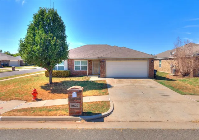 Photo 1 of Single family home for sale at 9637 Kylie Dr, Moore, OK 73160 | MLS# 1250578 | Listing updated on 2026-10-07