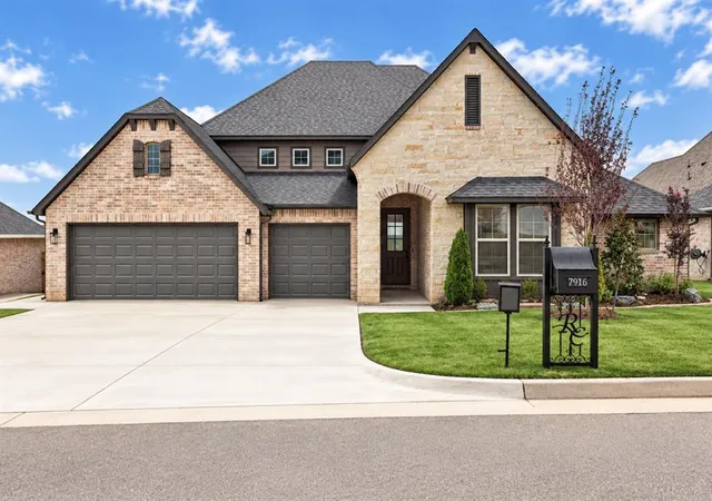 Photo 1 of Single family home for sale at 7916 Amber Ridge Dr, Edmond, OK 73034 | MLS# 1250584 | Listing updated on 2026-10-13