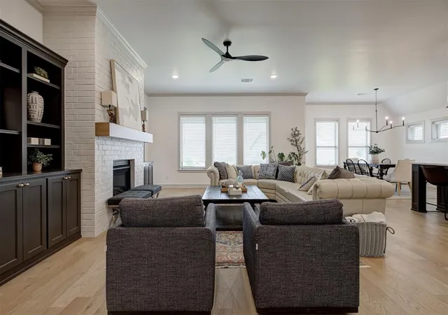 Photo 3 of Single family home for sale at 7916 Amber Ridge Dr, Edmond, OK 73034 | MLS# 1250584 | Listing updated on 2026-10-13