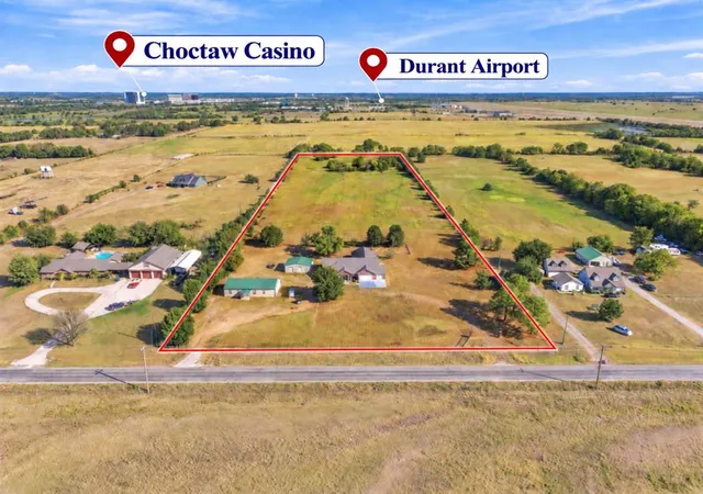 Photo 2 of Single family home for sale at 1307 E State Rd 70 Hwy, Calera, OK 74730 | MLS# 1250598 | Listing updated on 2026-09-23