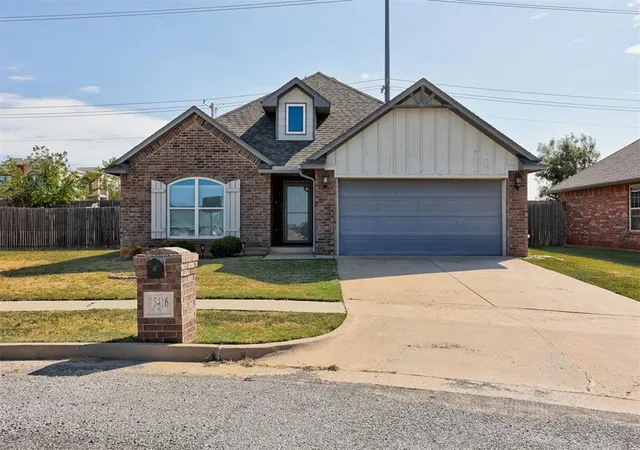 Photo 1 of Single family home for sale at 15416 Hl Branch Rd, Edmond, OK 73013 | MLS# 1250633 | Listing updated on 2026-10-19