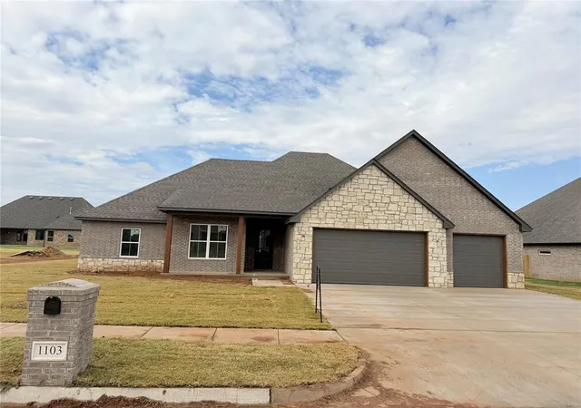 Single family home for sale at 1103 Jozie Way, Tuttle, OK 73089 | MLS# 1250639