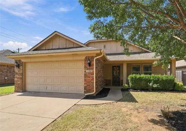 Photo 1 of Single family home for sale at 106 N Boardwalk St, Stillwater, OK 74075 | MLS# 1250678 | Listing updated on 2026-09-24