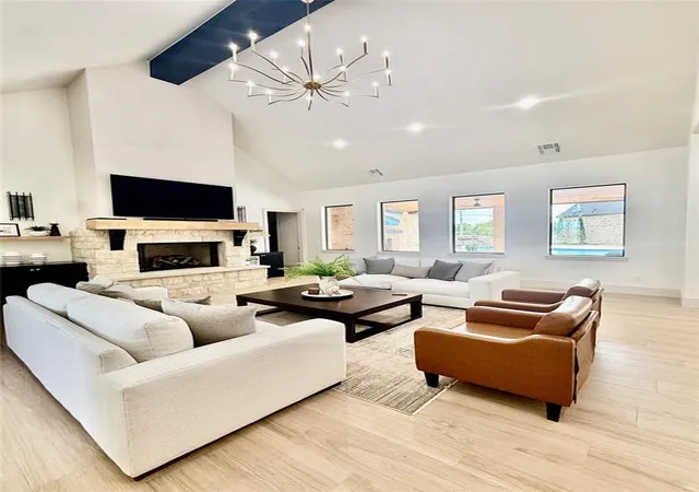 Photo 2 of Single family home for sale at 4700 Rustic Trl, Moore, OK 73160 | MLS# 1250688 | Listing updated on 2026-09-25