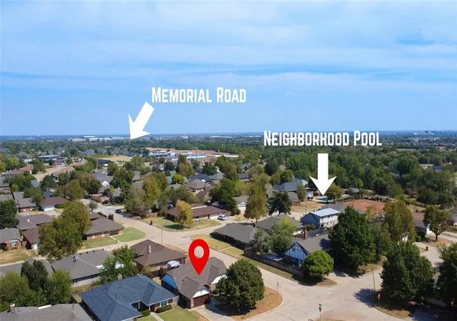 Photo 1 of Single family home for sale at 8201 Willow Crk Blvd, Oklahoma City, OK 73162 | MLS# 1250752 | Listing updated on 2026-09-25