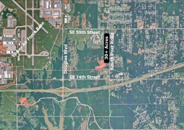 Photo 2 of Land for sale at 6601 S Post Rd, Oklahoma City, OK 73150 | MLS# 1250774 | Listing updated on 2026-09-25