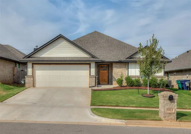 Single family home for sale at 5513 Malpaso Crk Dr, Mustang, OK 73064 | MLS# 1250811