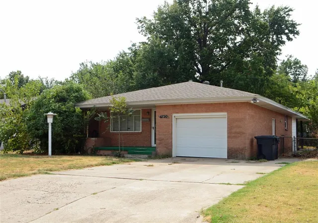 Single family home for sale at 4720 NW 15th Street, Oklahoma City, OK 73127 | MLS# 1250817