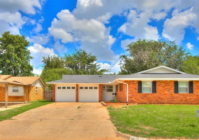 Photo 1 of Sale Pending at 8129 Nw 28th Terrace, Bethany, OK 73008 | MLS# 1250822 | Listing updated on 2026-10-01