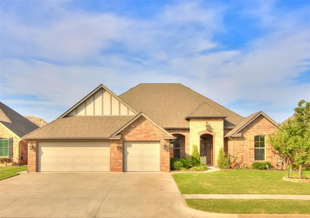 Single family home for sale at 3909 Carmona Lakes Dr, Oklahoma City, OK 73160 | MLS# 1250932