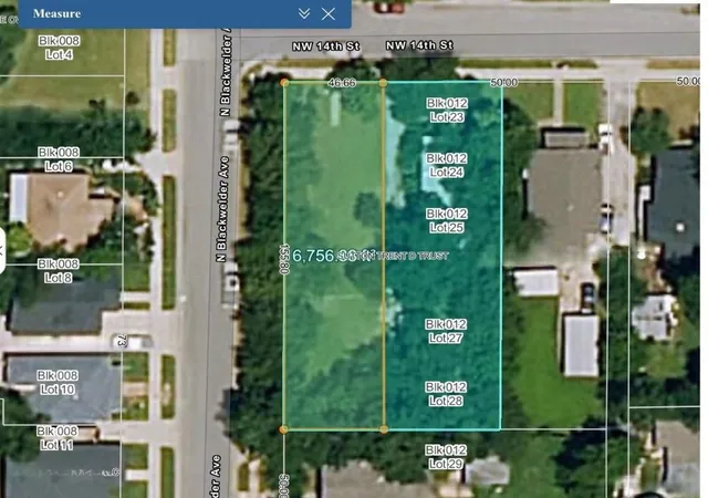 Land for sale at 1638 NW 14th Street, Oklahoma City, OK 73106 | MLS# 1250933