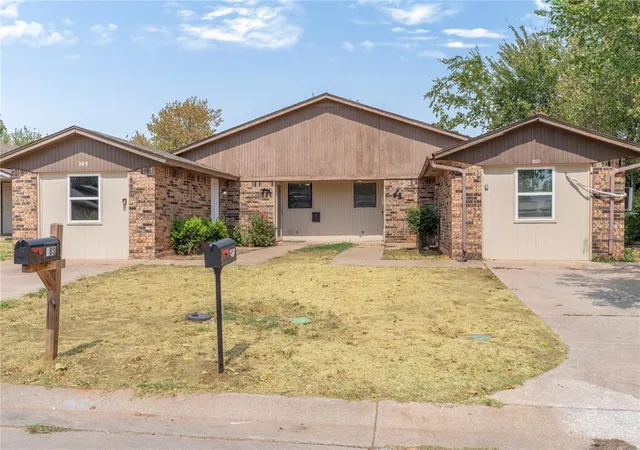 Photo 1 of Multi family home for sale at 203 Windsor Way, Oklahoma City, OK 73110 | MLS# 1250934 | Listing updated on 2026-09-26