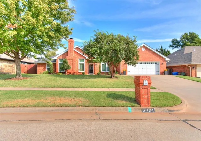 Photo 1 of Sale Pending at 3701 Burlington Dr, Norman, OK 73072 | MLS# 1250970 | Listing updated on 2026-09-30