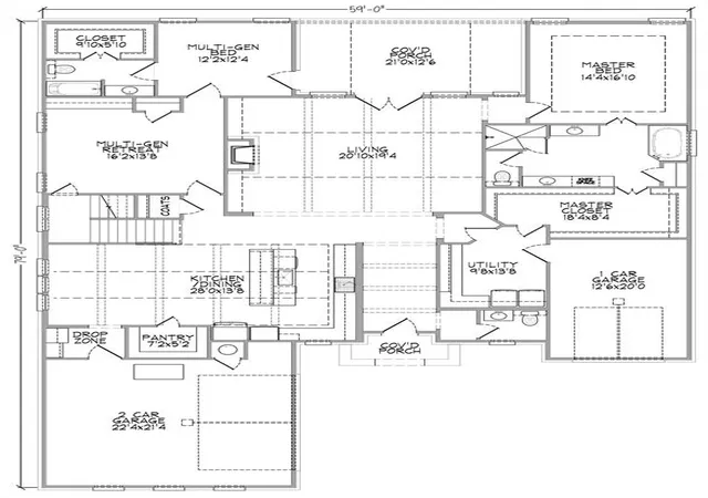 Photo 2 of Single family home for sale at 412 Paris, Piedmont, OK 73078 | MLS# 1250994 | Listing updated on 2026-09-26