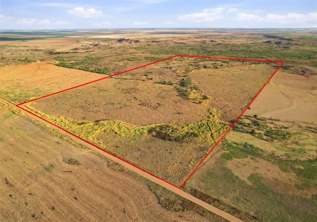 Photo 3 of Land for sale at 1550 E County Rd, Mangum, OK 73554 | MLS# 1251083 | Listing updated on 2026-10-05