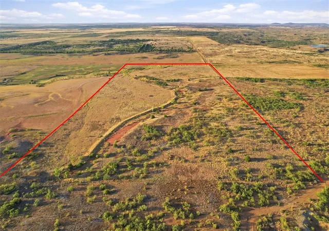Photo 4 of Land for sale at 1550 E County Rd, Mangum, OK 73554 | MLS# 1251083 | Listing updated on 2026-10-05