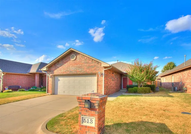 Single family home for sale at 513 SW 124th Place, Oklahoma City, OK 73170 | MLS# 1251094