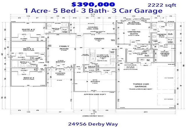 Single family home for sale at 24956 Derby Way, Cashion, OK 73762 | MLS# 1251213