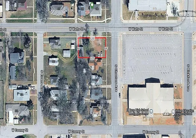 Photo 1 of Land for sale at 500 S Choctaw Ave, El Reno, OK 73036 | MLS# 1251214 | Listing updated on 2026-09-29