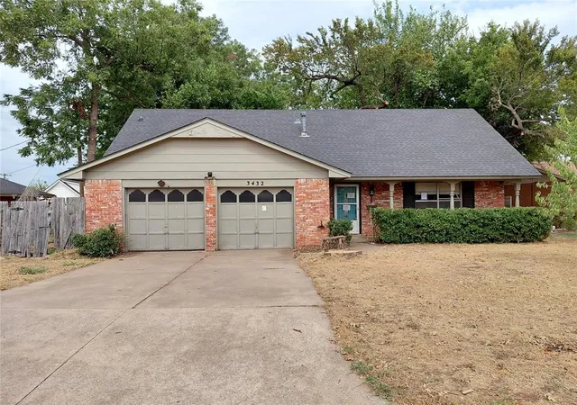 Photo 1 of Single family home for sale at 3432 N Glenoaks Dr, Oklahoma City, OK 73110 | MLS# 1251271 | Listing updated on 2026-10-01