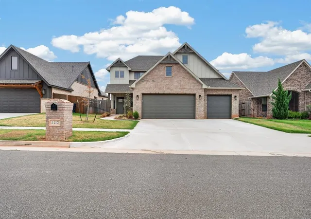 Photo 1 of Single family home for sale at 3112 Pinnacle Peak Dr, Yukon, OK 73099 | MLS# 1251298 | Listing updated on 2026-10-06