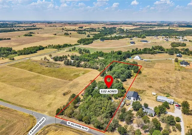 Photo 1 of Land for sale at 16751 W Wilshire Blvd, Yukon, OK 73099 | MLS# 1251328 | Listing updated on 2026-10-06