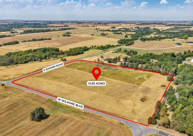 Photo 1 of Land for sale at W Wilshire Blvd, Yukon, OK 73099 | MLS# 1251331 | Listing updated on 2026-10-06