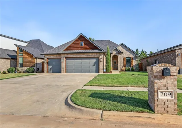 Photo 1 of Single family home for sale at 709 E Barajas Ter, Mustang, OK 73064 | MLS# 1251334 | Listing updated on 2026-10-01