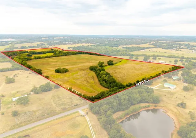 Land for sale at Persimmon Hill/3420 Rd, Meeker, OK 74855 | MLS# 1251338