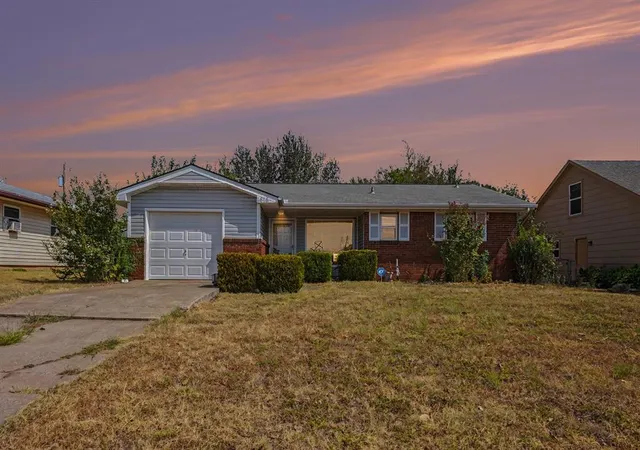 Photo 1 of Single family home for sale at 1616 Melody Dr, Oklahoma City, OK 73130 | MLS# 1251373 | Listing updated on 2026-09-30