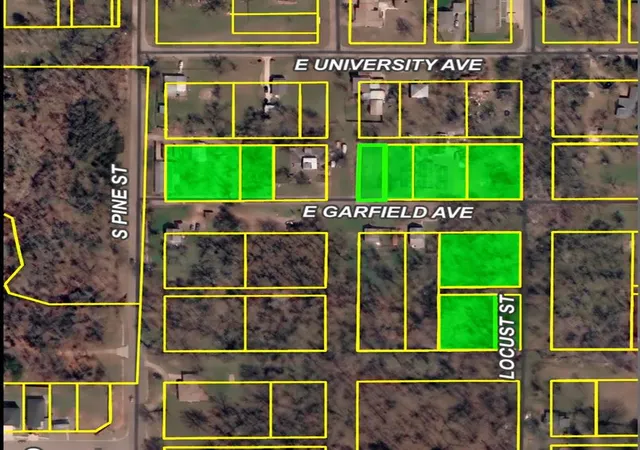 Land for sale at 1516 E Garfield, Guthrie, OK 73044 | MLS# 1251389
