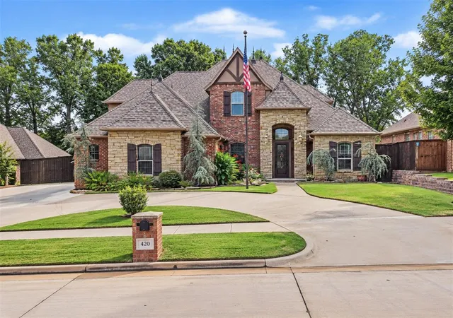 Photo 1 of Single family home for sale at 420 Stonemill Blvd, Yukon, OK 73099 | MLS# 1251414 | Listing updated on 2026-10-06