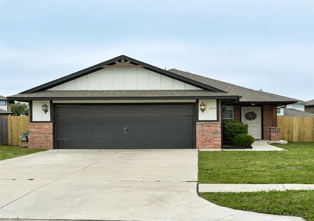 Photo 1 of Sale Pending at 3717 Central Park Dr, Moore, OK 73160 | MLS# 1251446 | Listing updated on 2026-10-01