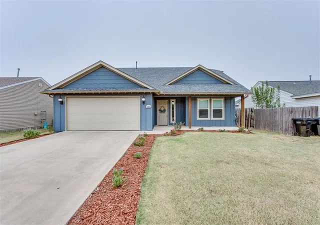 Single family home for sale at 1417 Eagle Dr, Moore, OK 73160 | MLS# 1251459