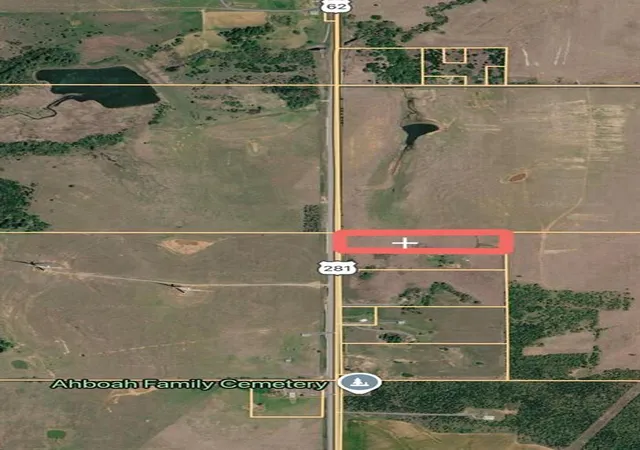 Photo 2 of Land for sale at 39111 Us Hwy 281, Apache, OK 73006 | MLS# 1251484 | Listing updated on 2026-09-30