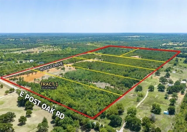 Photo 1 of Land for sale at 0 E Post Oak Rd #Tract 1, Norman, OK 73068 | MLS# 1251501 | Listing updated on 2026-09-30