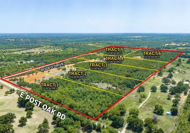 Photo 2 of Land for sale at 0 E Post Oak Rd #Tract 1, Norman, OK 73068 | MLS# 1251501 | Listing updated on 2026-09-30